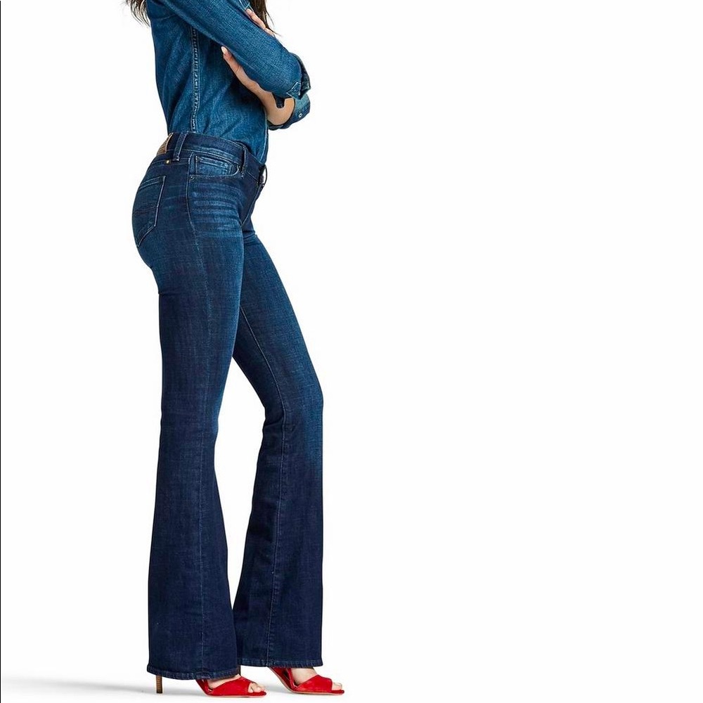 LUCKY BRAND Brooke flare jeans